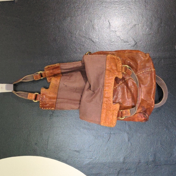 Lucky Brand 100% Lamb Leather Bag - Picture 4 of 11